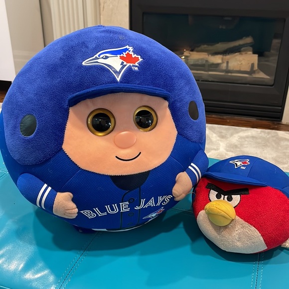 Plush Blue Jays balls - Picture 2 of 2